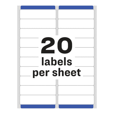 Avery Easy Peel Printable Address Labels with Sure Feed, 1